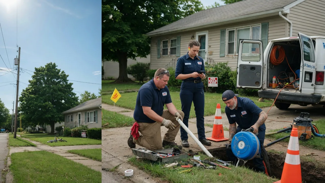 Sewer Line Repair in York Beach, ME near me